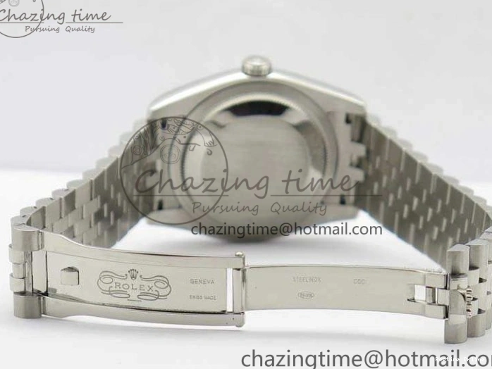 0516 DateJust 36mm SS 116200 ARF 1:1 Best Edition Blue Roman Dial On 904L SS Jubilee Bracelet SA GoodFit 3520
